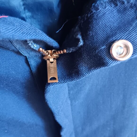 Mens 38 Small Vintage Coveralls 70's Sears Work & Leisure Blue Mechanic Cosplay - Picture 5 of 9